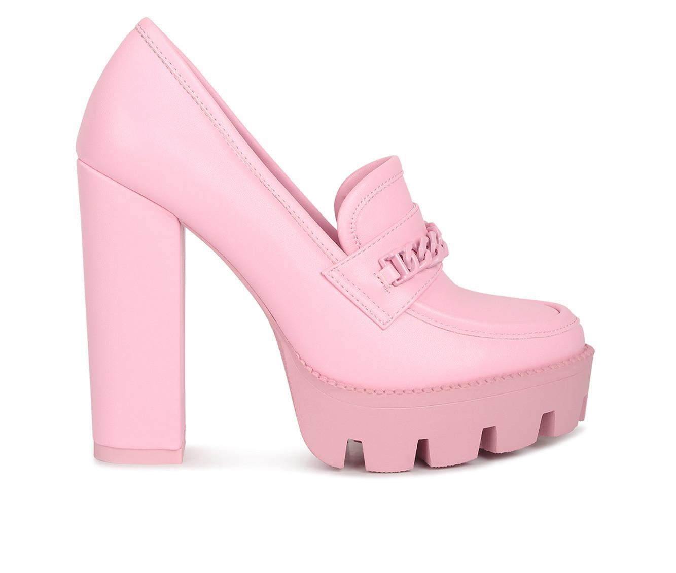 Women's Rag & Co Corinne Heeled Loafers Product Image