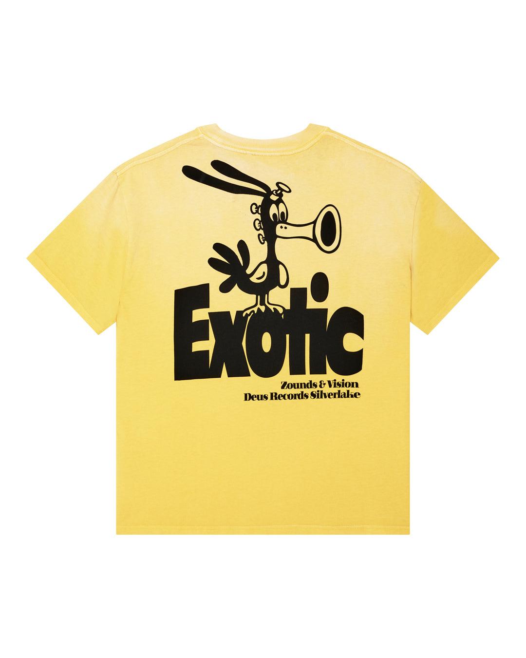 Zounds Tee - Golden Rod Product Image