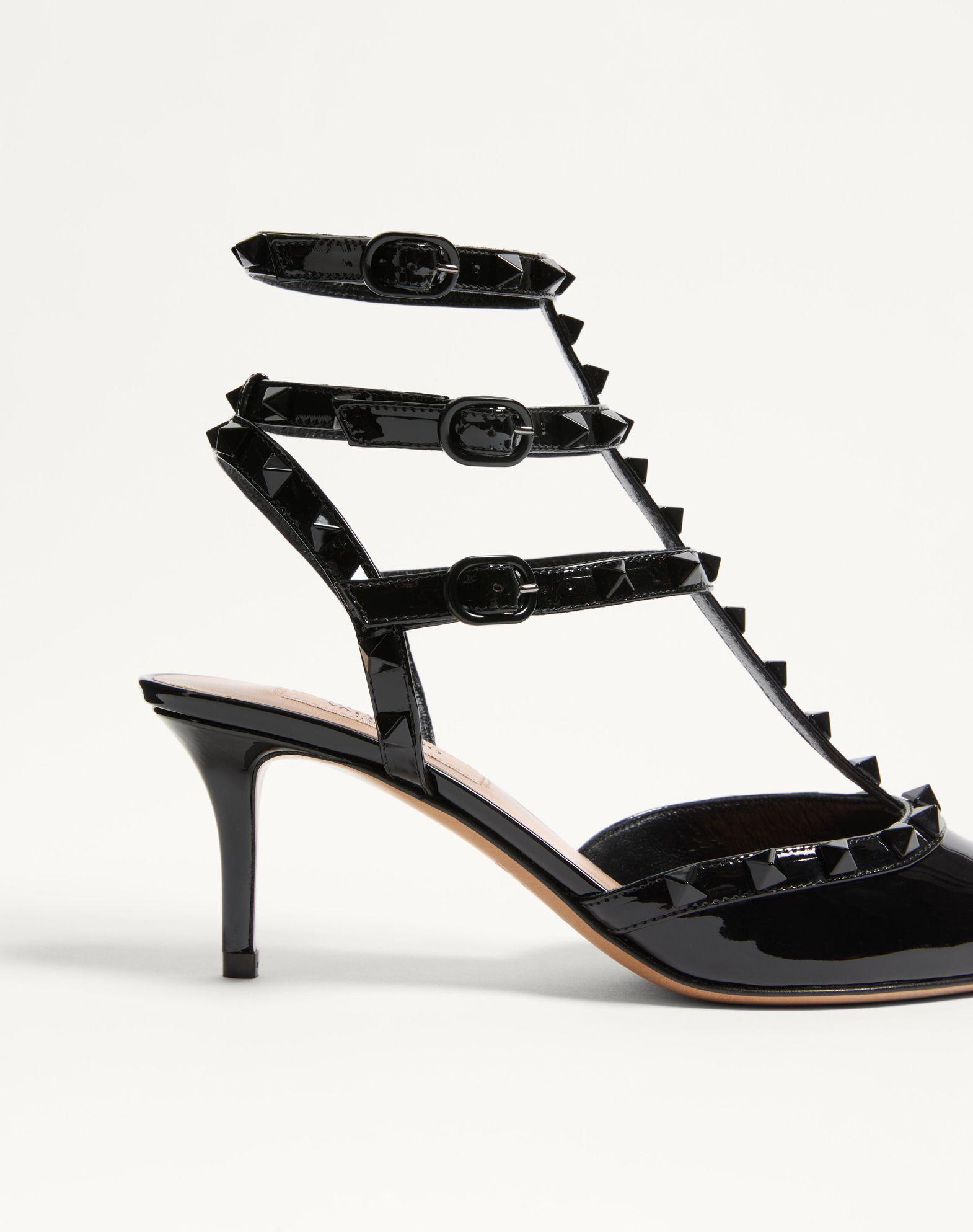 Patent Rockstud Pumps With Matching Straps And Studs 65 Mm Product Image