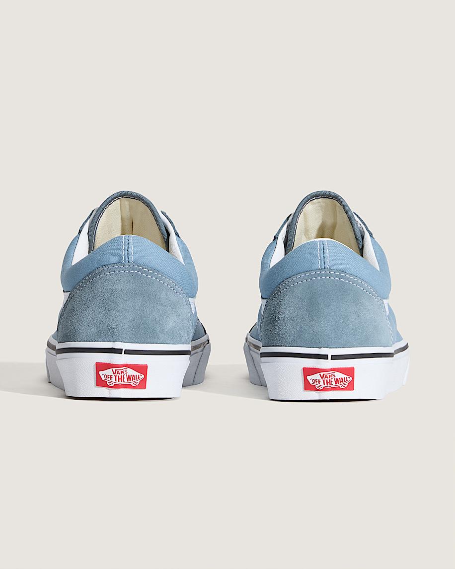 Old Skool Shoe in Stormy Weather Blue| Vans US Product Image
