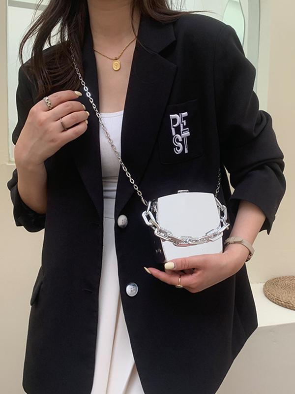 Original Creation Chains Solid Color Bags Accessories Product Image