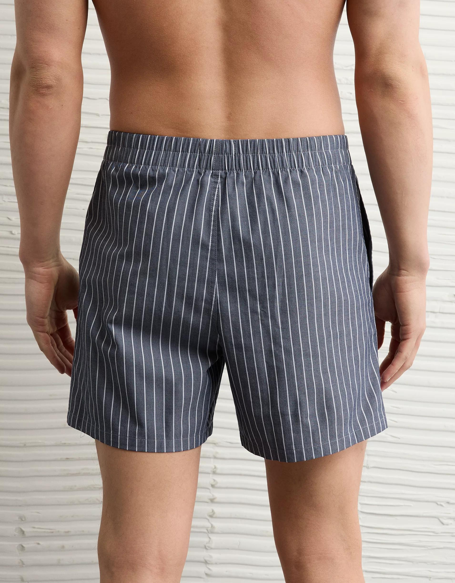 AEO Men's Poplin Pocket Boxer Short Product Image