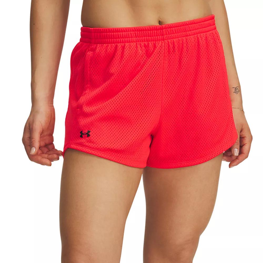 Women's Under Armour Tech™ Play Up Mesh Shorts,  Product Image