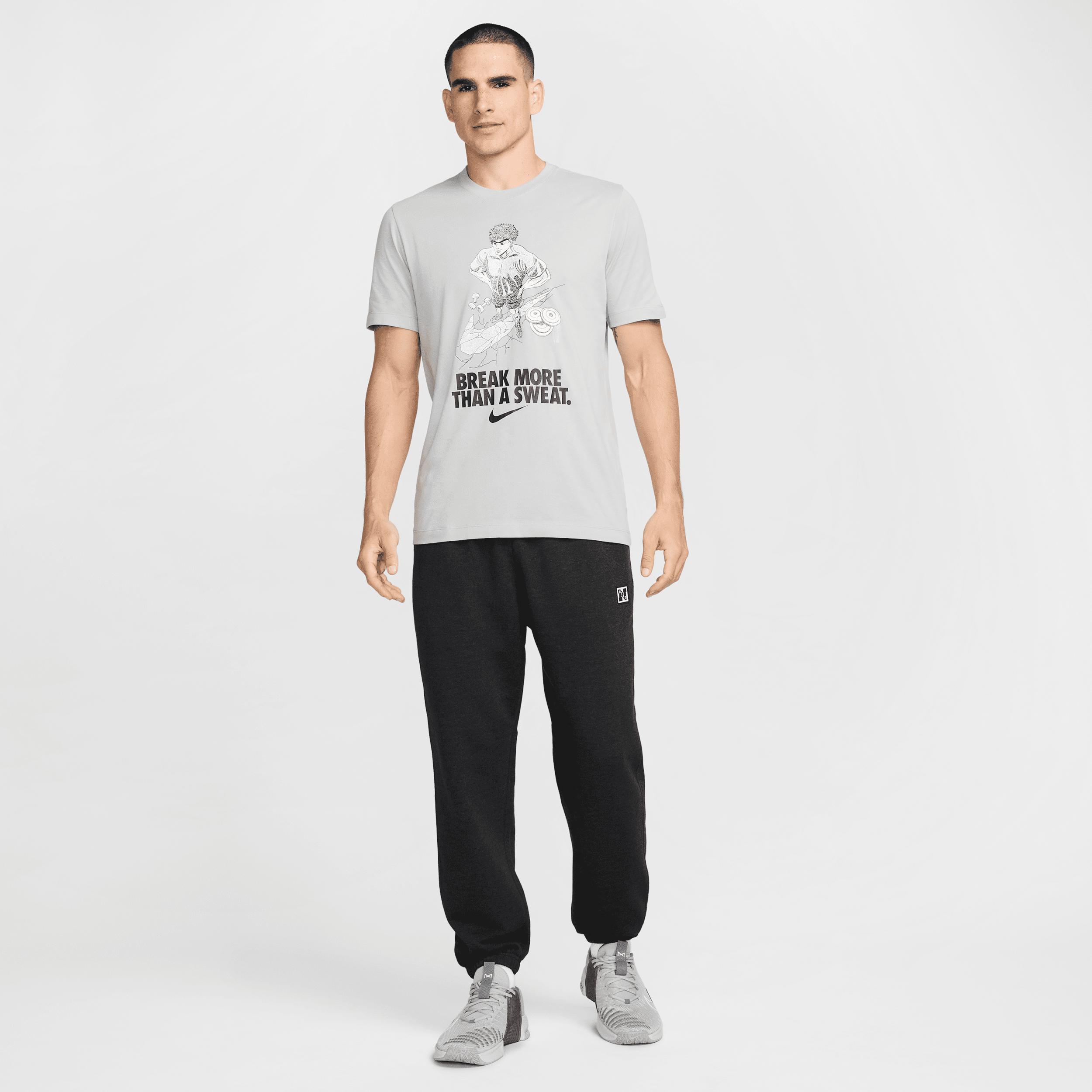 Nike Men's Dri-FIT Fitness T-Shirt Product Image