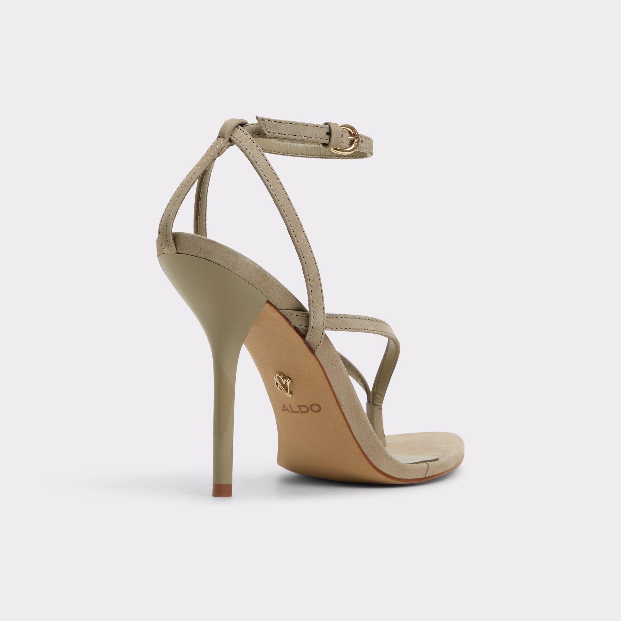 ALDO Abyfindley - Women's Strappy Sandal Sandals - Green, Size 10 Product Image