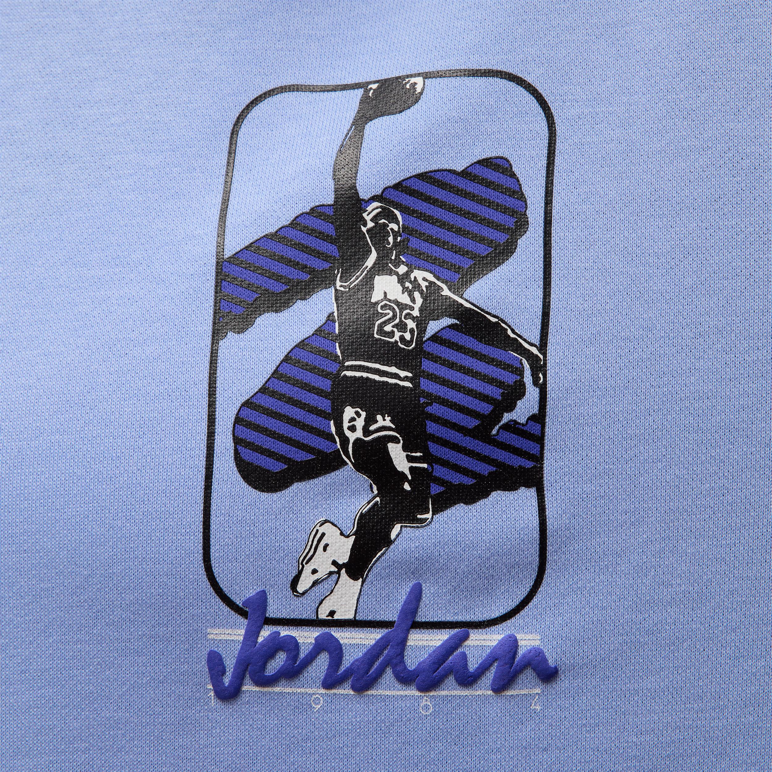 Womens Jordan Brooklyn Fleece Pullover Hoodie | HJ0148-450 Product Image