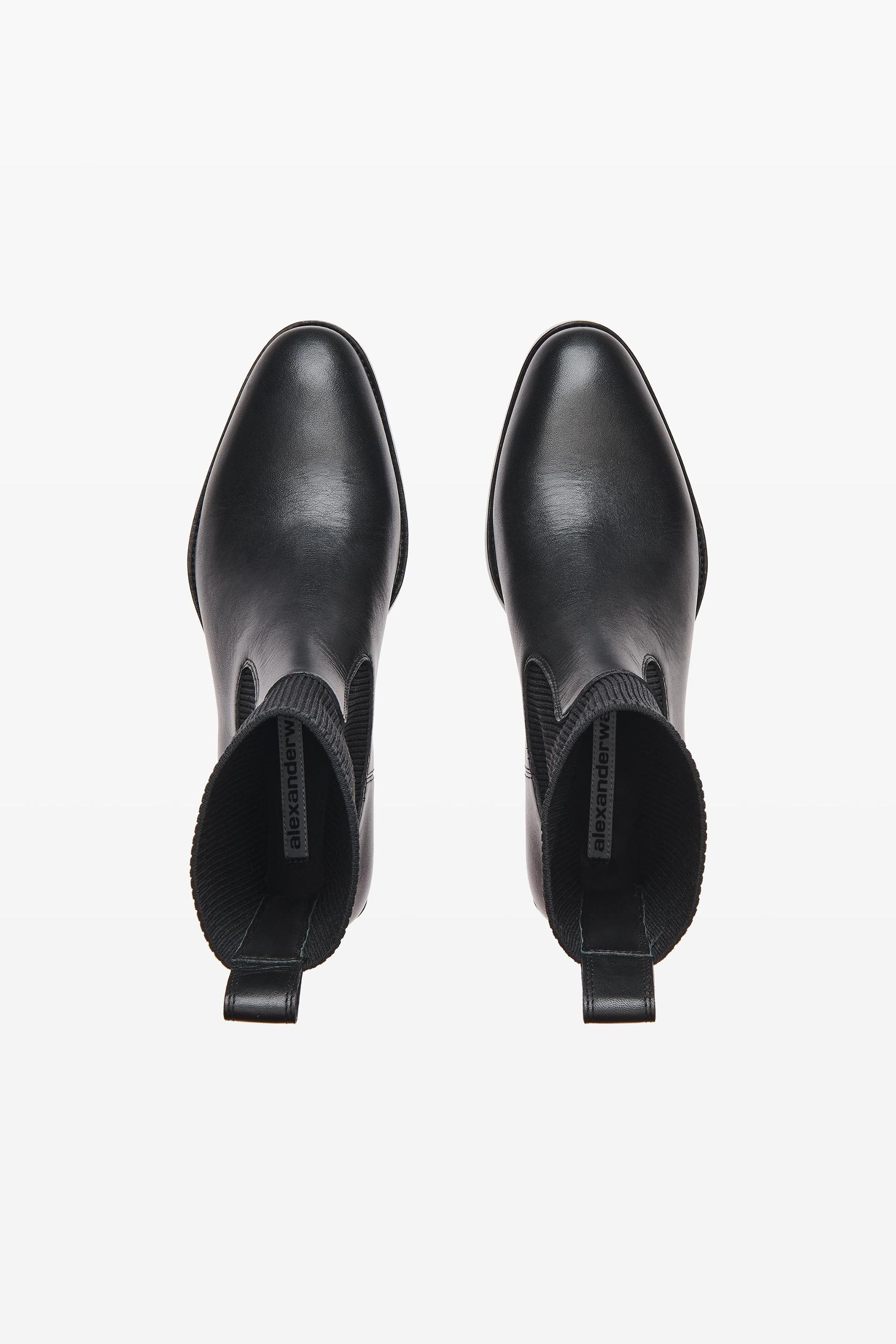 Kane Sock Boot In Leather Product Image