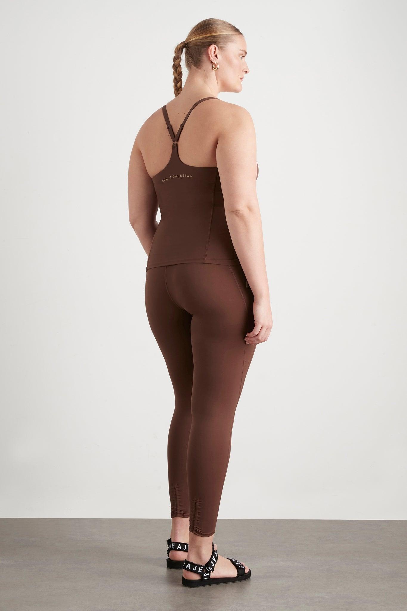 High Rise Drawstring Full Length Legging 225 Product Image