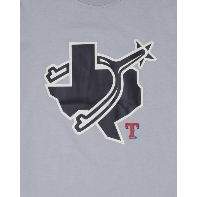 Texas Rangers City Connect Gray T-Shirt Male Product Image
