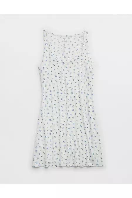 Aerie SuperchillÂ® Modal Rib Nightie Women's Product Image