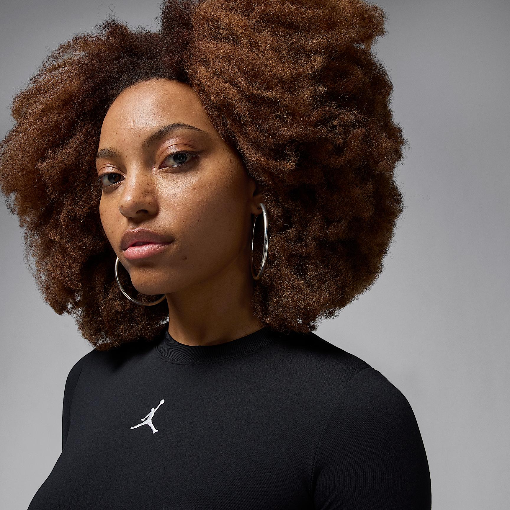 Womens Jordan Brooklyn Essentials Bodysuit | IB9879-017 Product Image