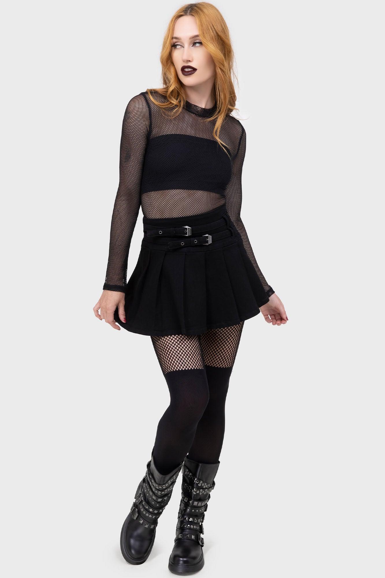 Planetary Party Mesh Top Female Product Image
