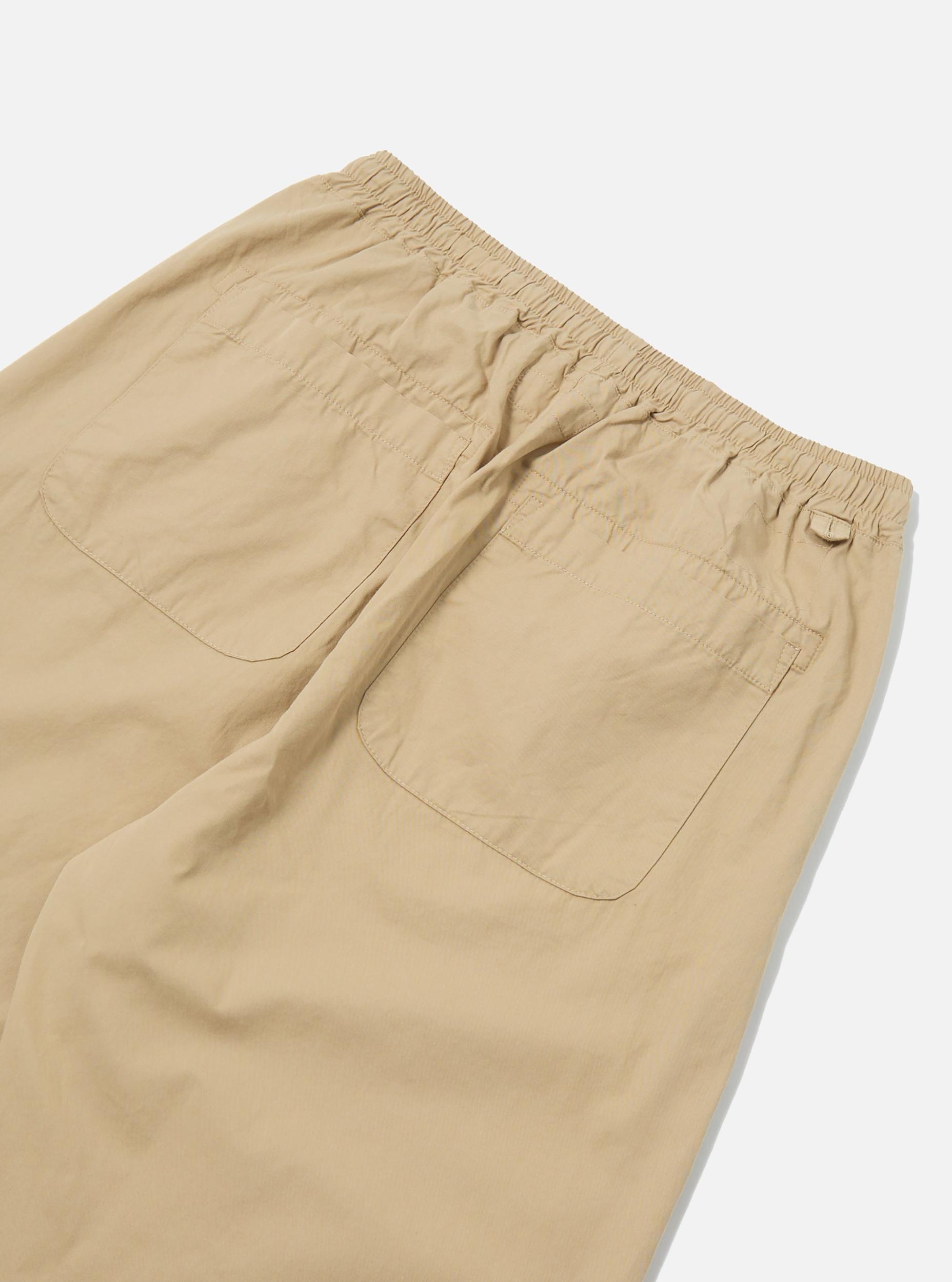 Universal Works Judo Pant in Sand Military Cotton Product Image