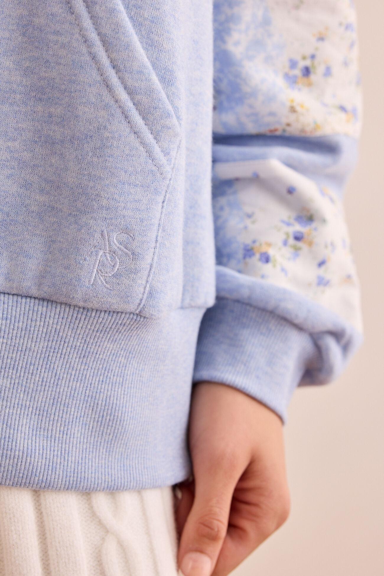 Champ Patchwork Hoodie Product Image