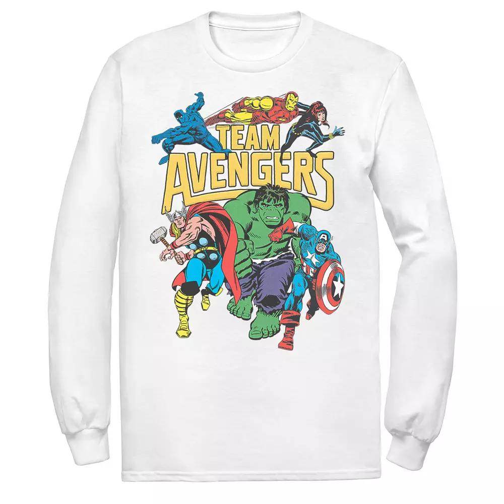Men's Marvel Avengers Classic Group Assemble Tee,  Product Image