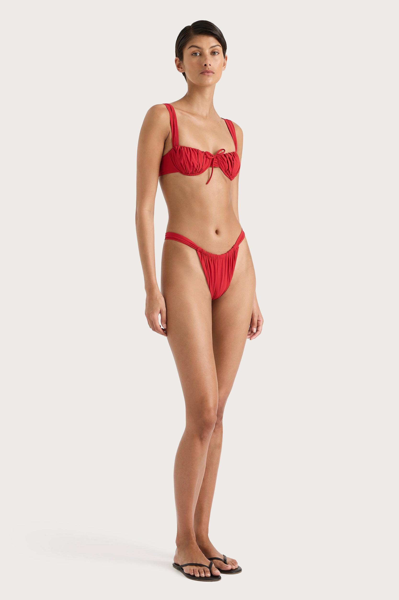 Dinard One Piece Red - Final Sale Product Image