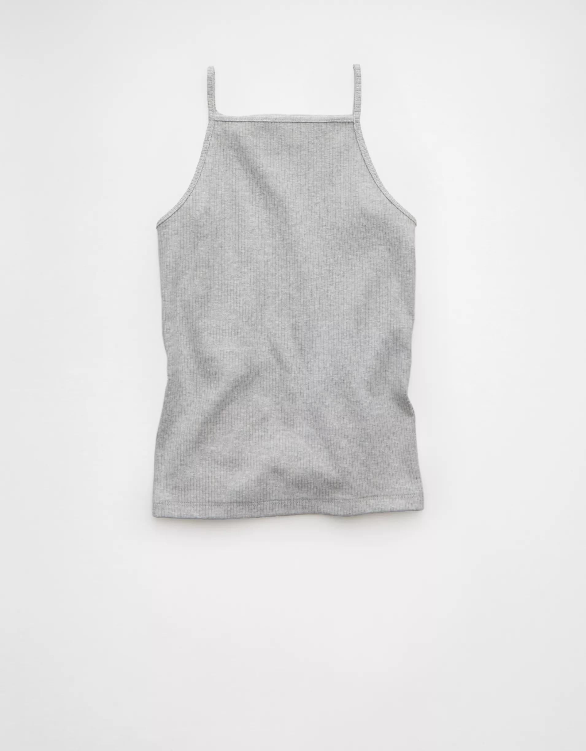 AE High Square Neck Tank Top Product Image