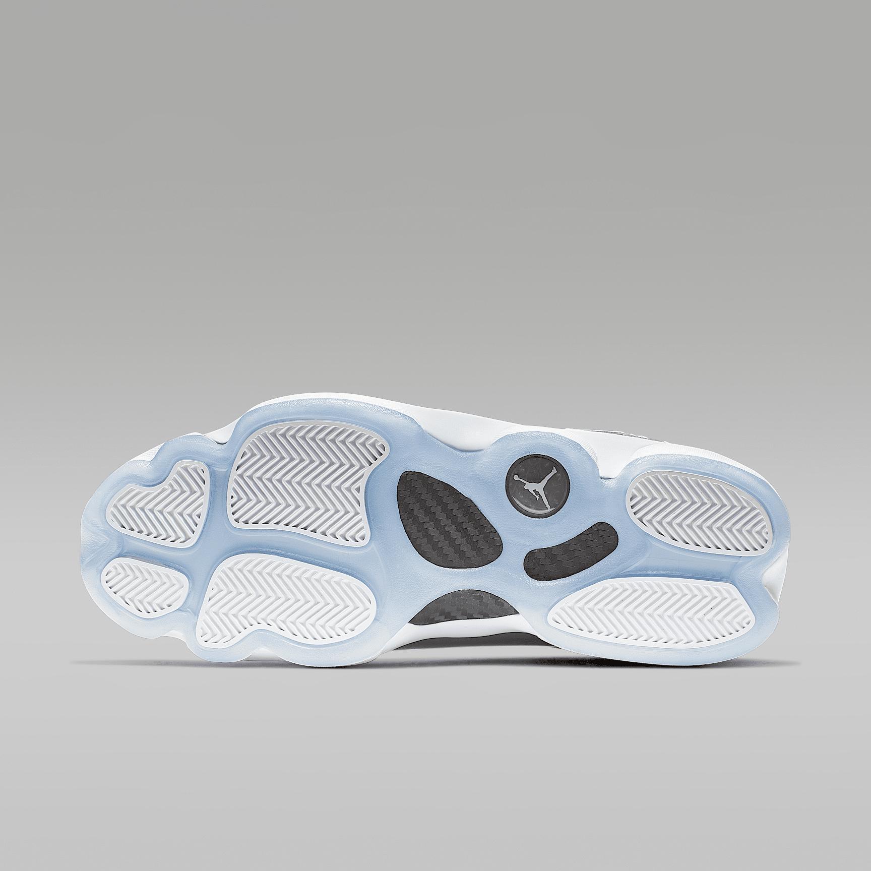 Jordan Mens Jordan 6 Rings - Mens Shoes Cool Grey/White/Wolf Grey Product Image