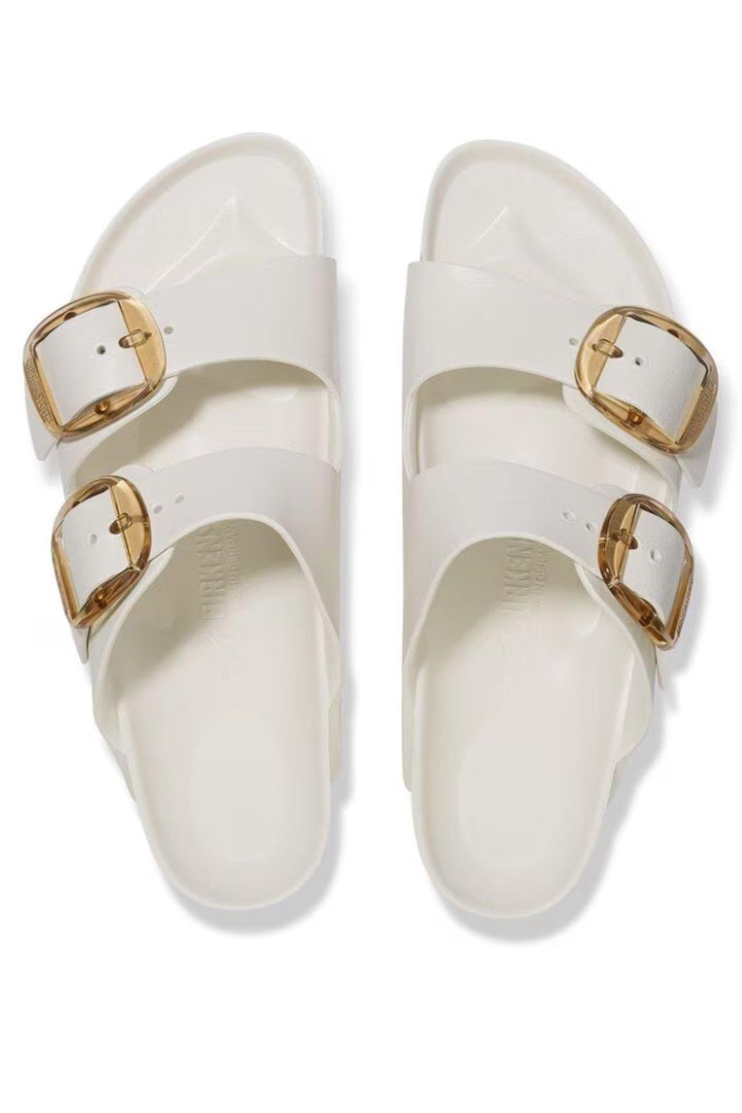 Arizona Big Buckle EVA Narrow Width In Eggshell Product Image