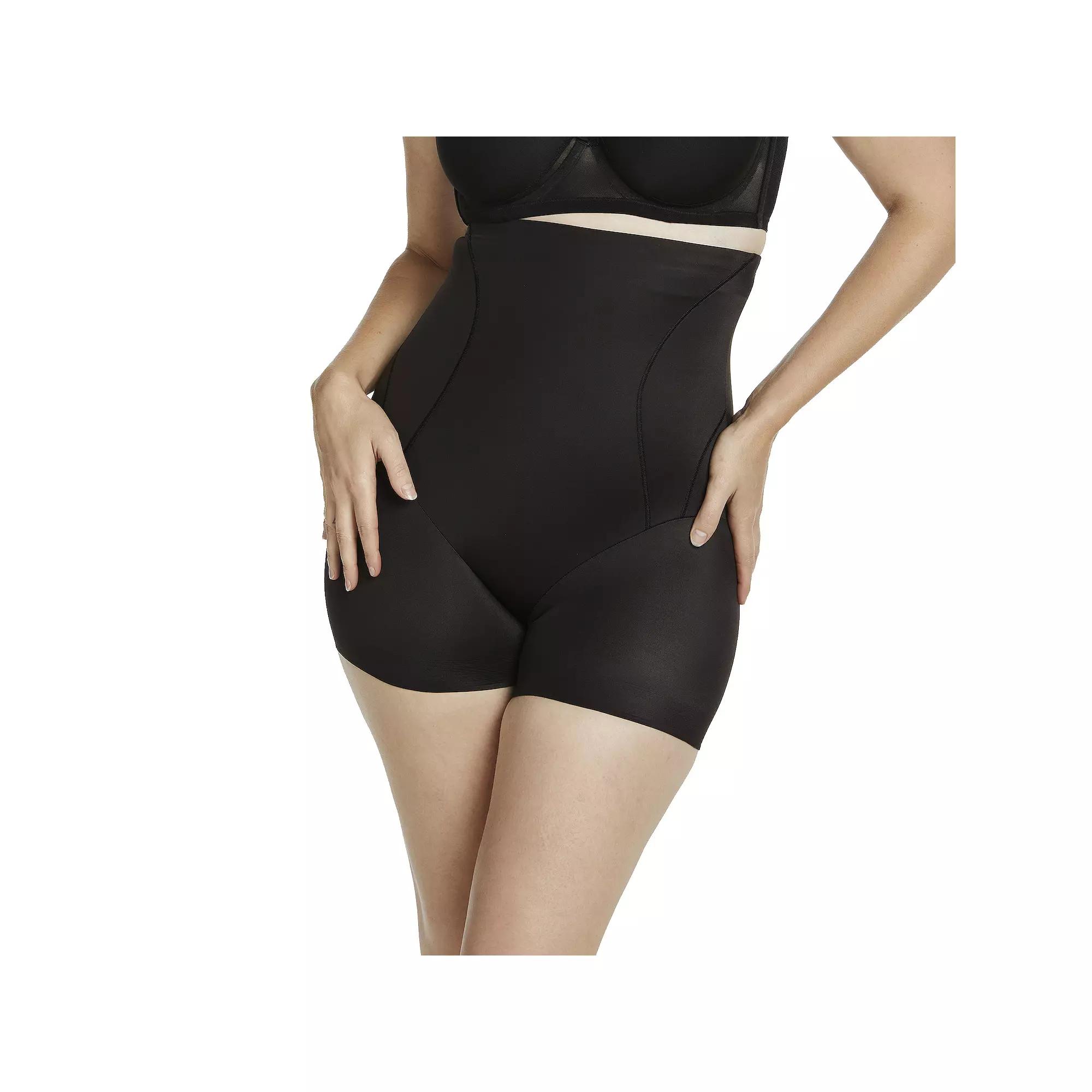Naomi & Nicole® Shapewear Women's Inside Magic® High Waist Boy Short 7928,  Product Image