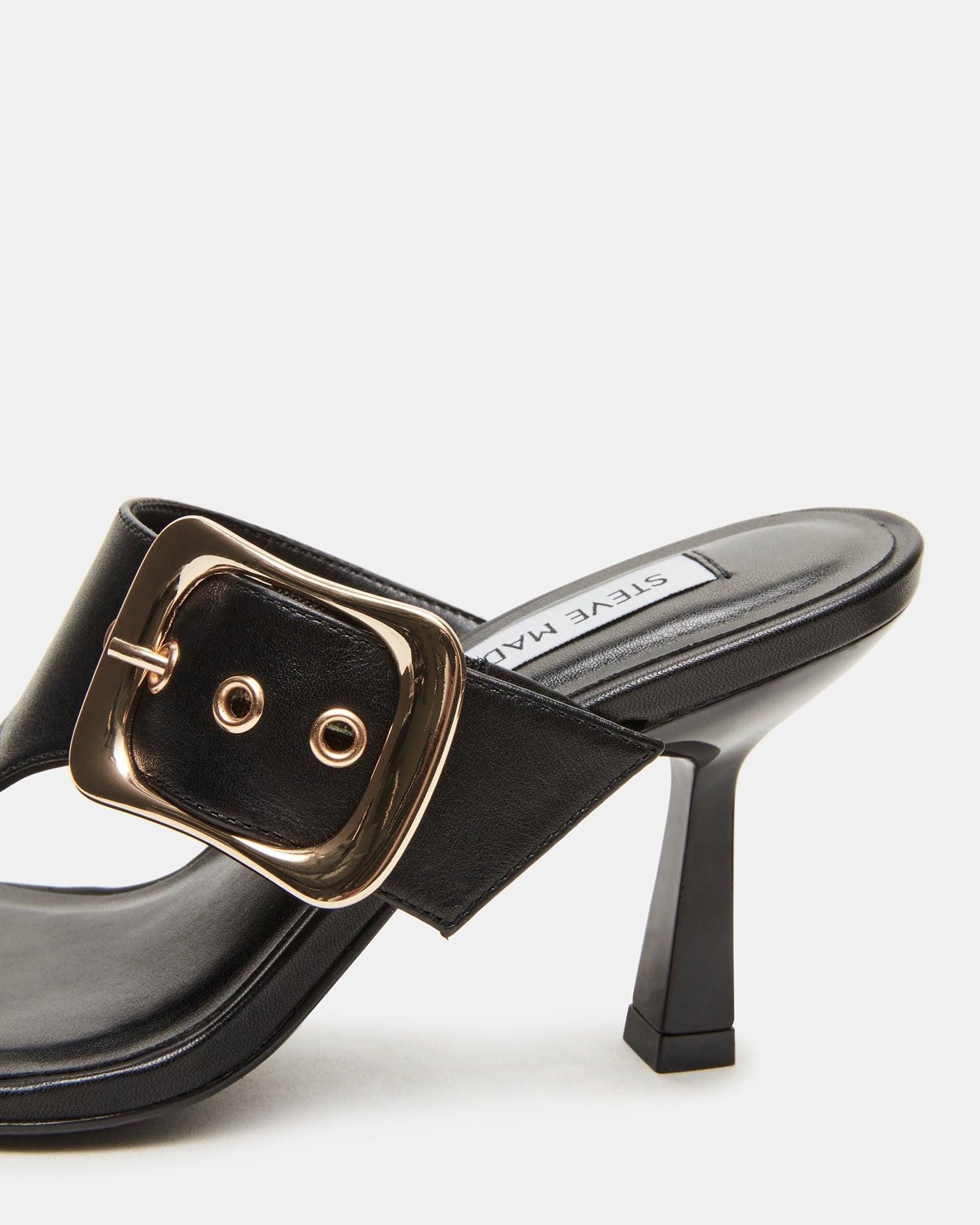 CHELLE BLACK LEATHER - SM REBOOTED Female Product Image