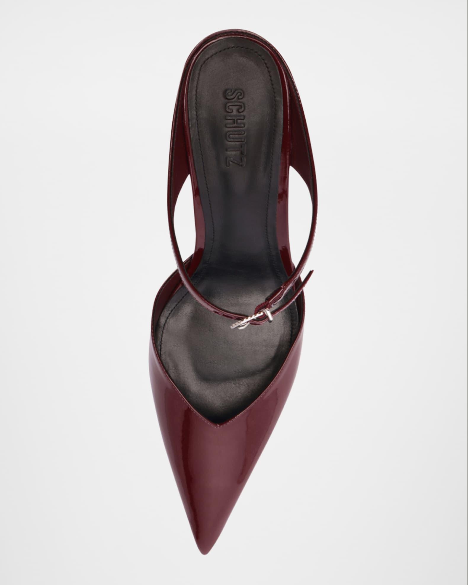 Laurie Patent Mule Pumps Product Image