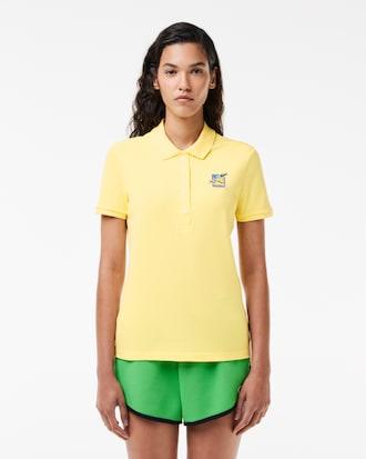 Slim Fit Club Med Edition Stretch Polo Shirt Product Image