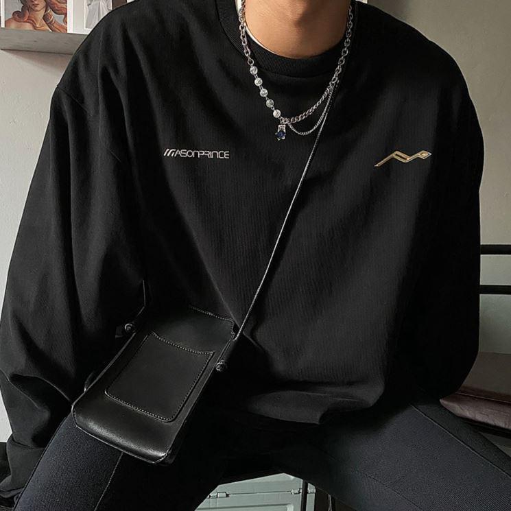 BLUE GEM PENDANT MULTI CHAIN NECKLACE Product Image