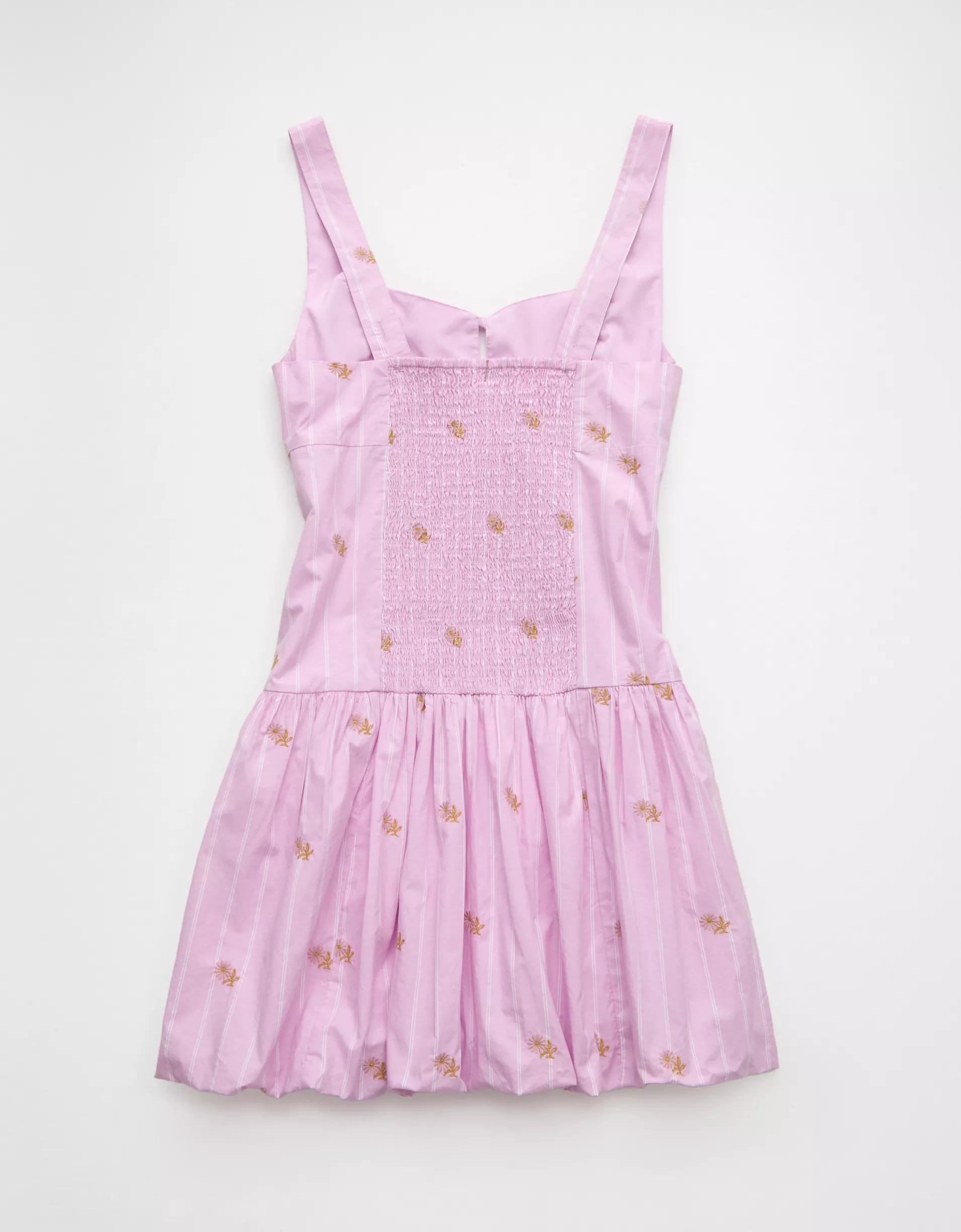 AE x The Summer I Turned Pretty Bubble Mini Dress Product Image