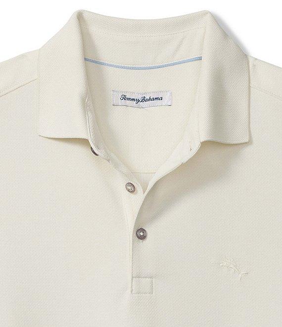 Tommy Bahama Pebble Shore Short Sleeve Polo Shirt Product Image