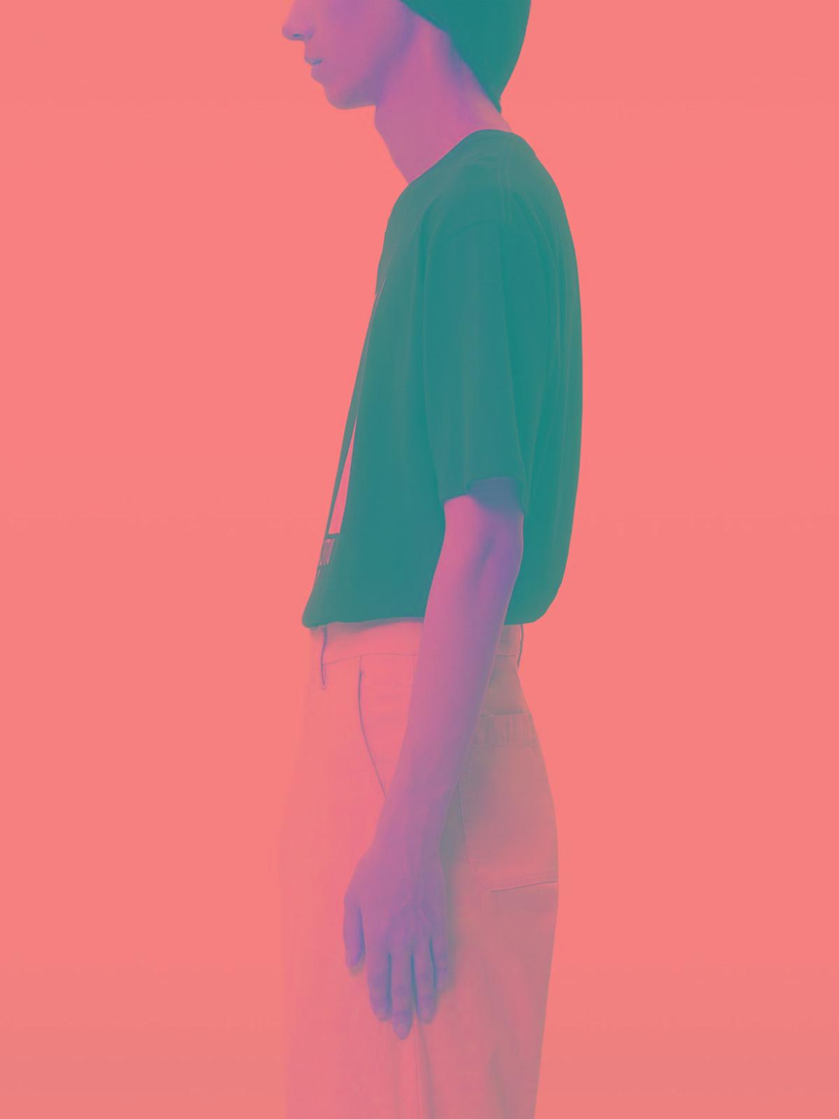 VALENTINO Crew Neck Short Sleeves T-shirts In Black Product Image