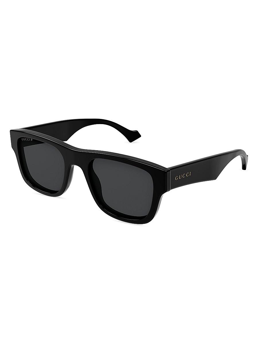 Mens Gucci Generation Squared Recycled Acetate Sunglasses Product Image