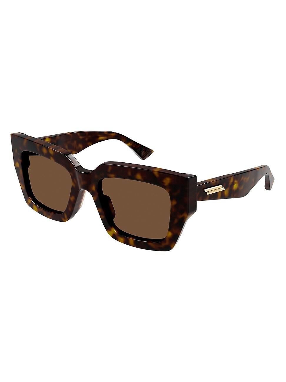 Womens Gucci Lacquered 53MM Butterfly Sunglasses Product Image