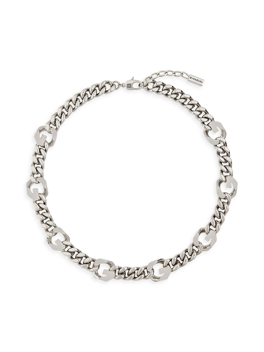 Mens G Chain Link Necklace Product Image