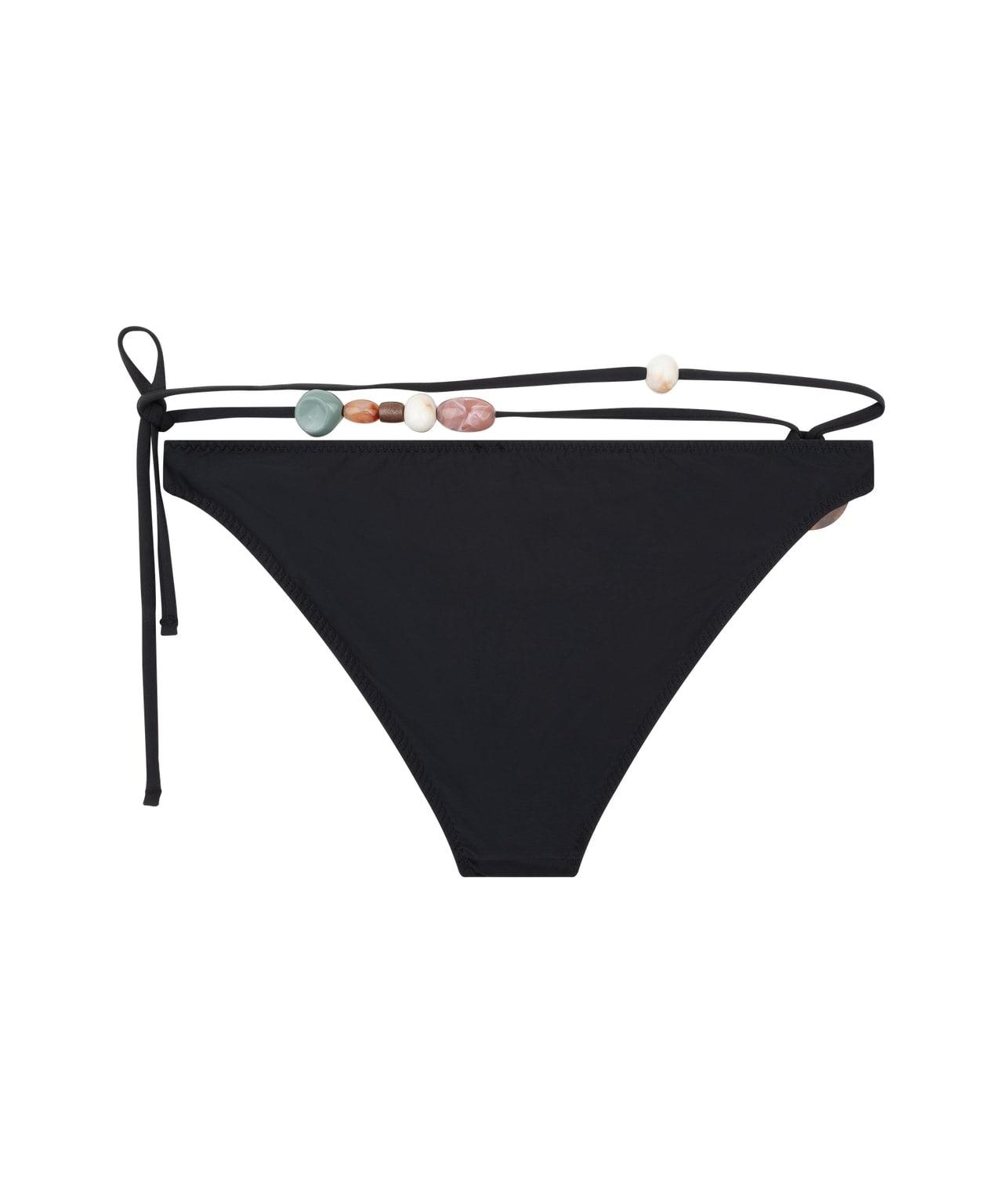 Bikini bottom with appliques Product Image