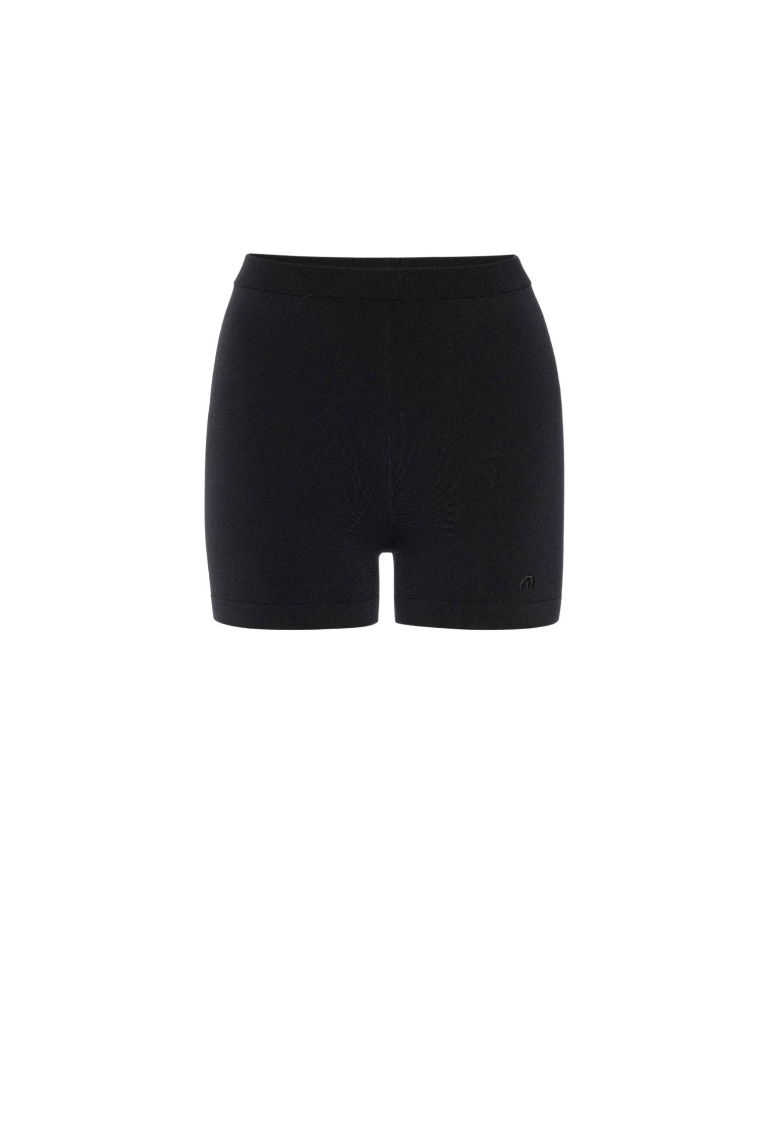 SOFT BOOTY SHORT - BLACK Product Image