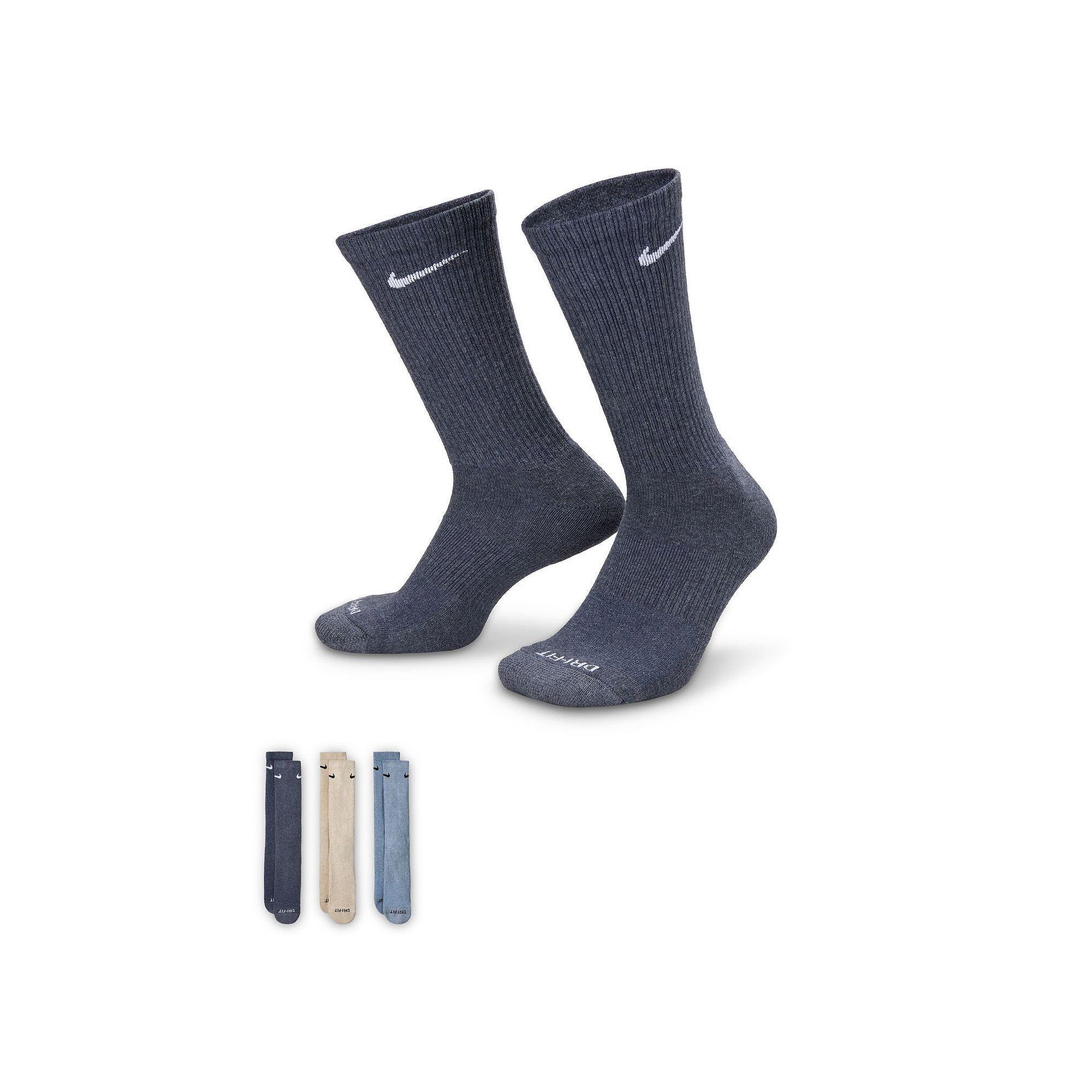 Nike Unisex Everyday Plus Cushioned Training Crew Socks (3 Pairs) Product Image
