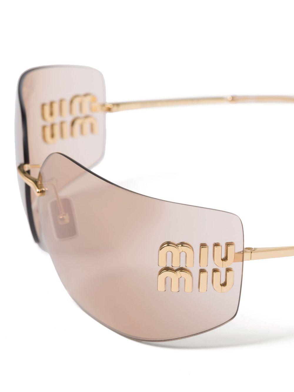 Runway square-frame sunglasses Product Image