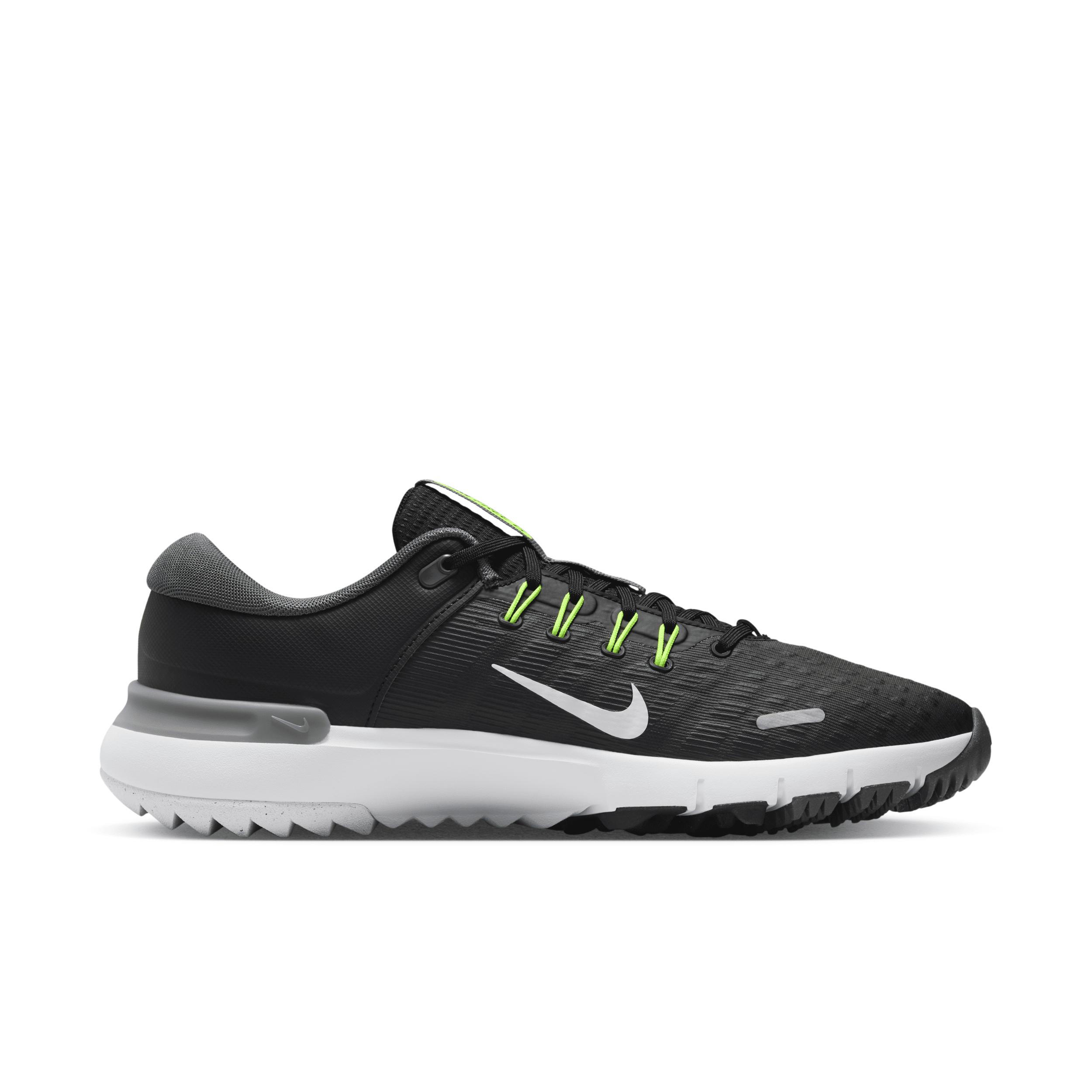 Nike Mens Free Golf NN Golf Shoes (Wide) | FQ7875-001 Product Image