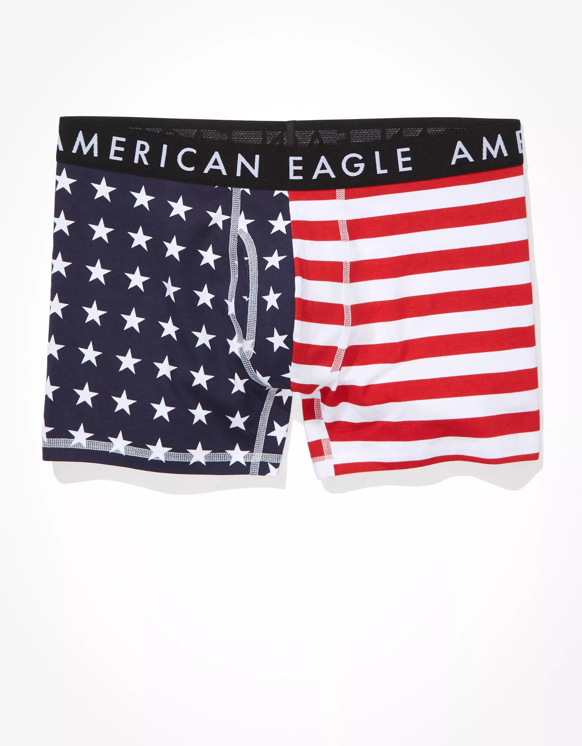 AEO Men's Americana 4.5" Classic Boxer Brief Product Image