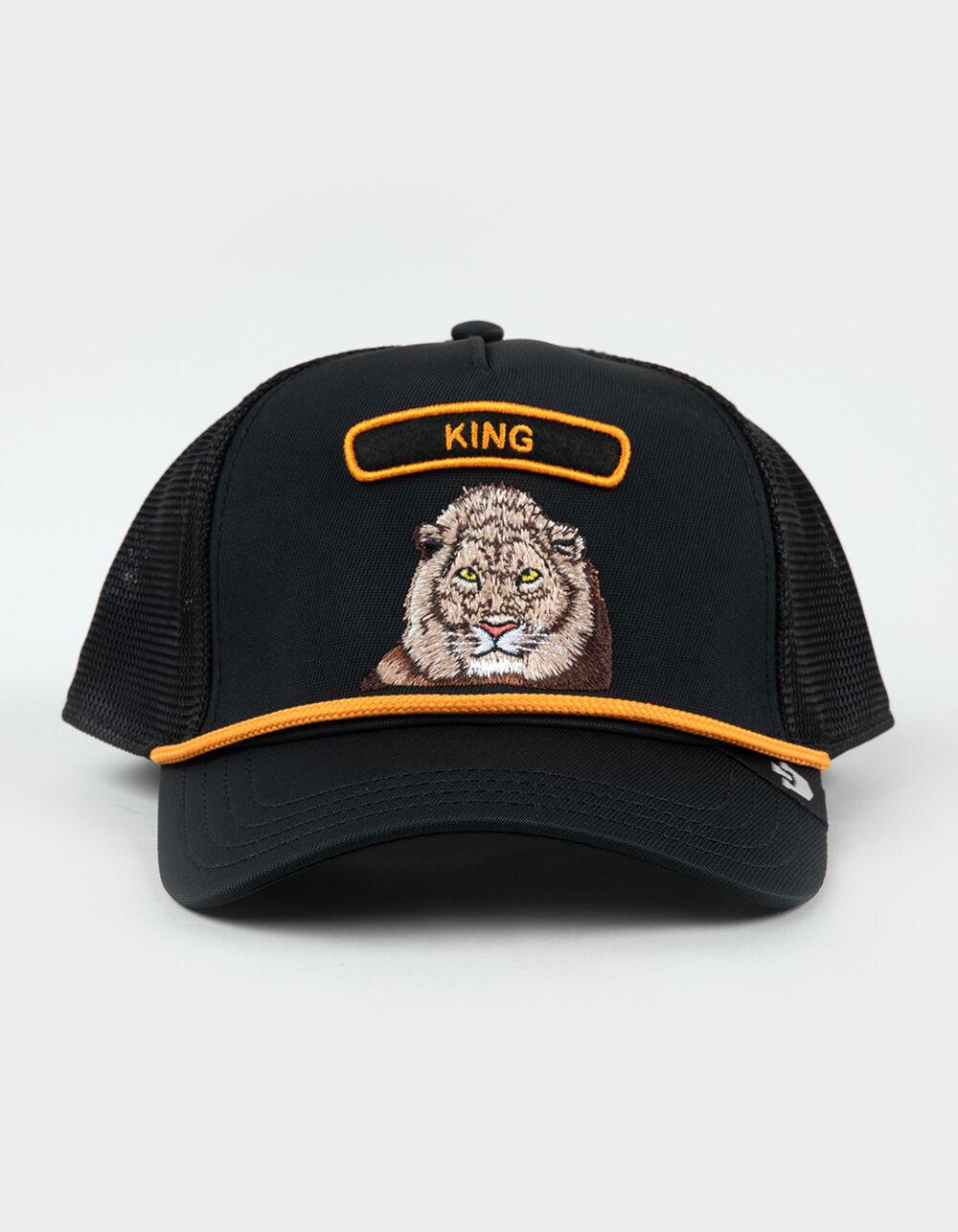 GOORIN BROS. GB2 Lion Trucker Hat - BLACK COMBO Product Image