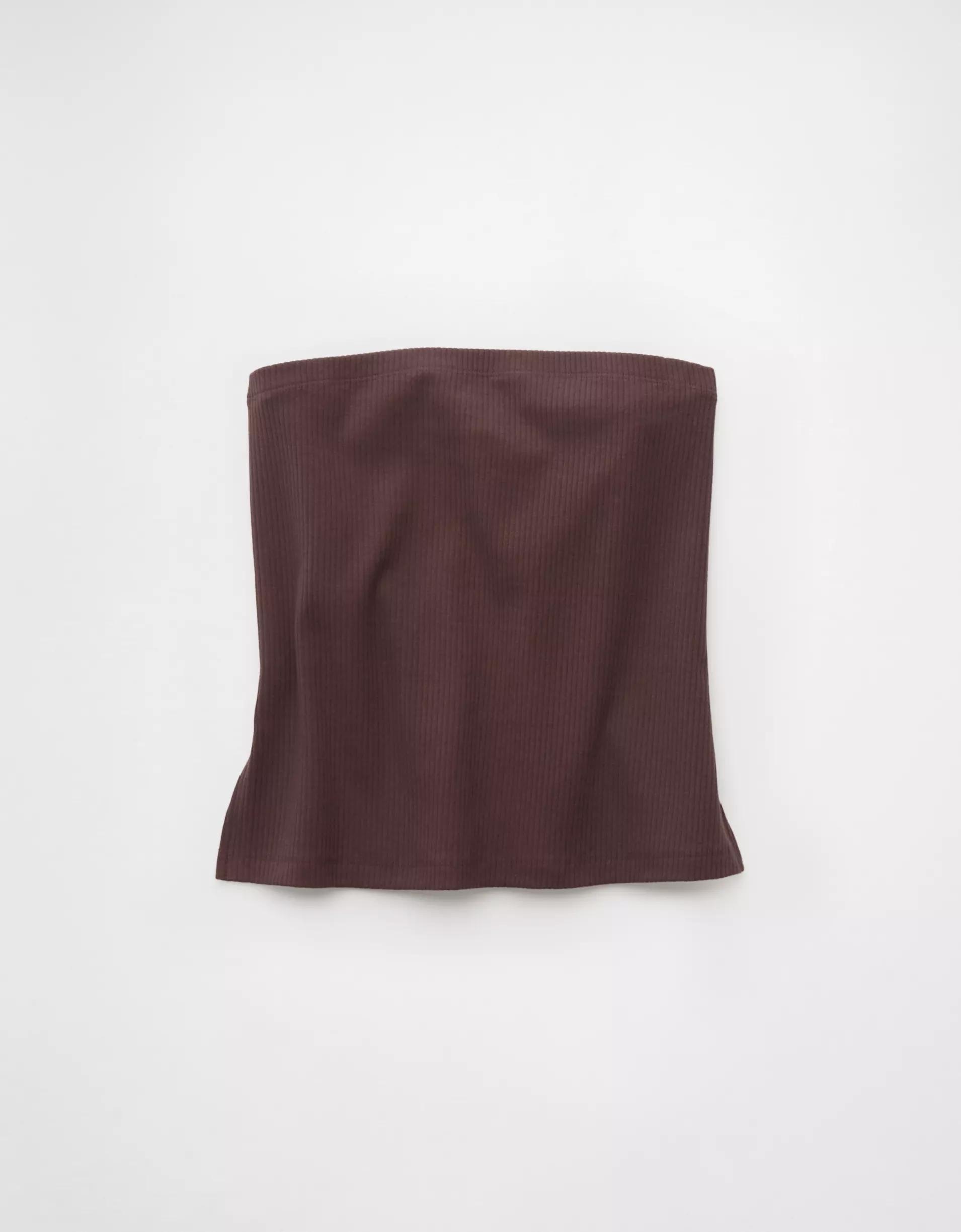 AE Main Squeeze Side Slit Tube Top Product Image