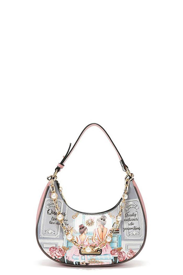 PEARL CHAIN LINK SHOULDER BAG Product Image