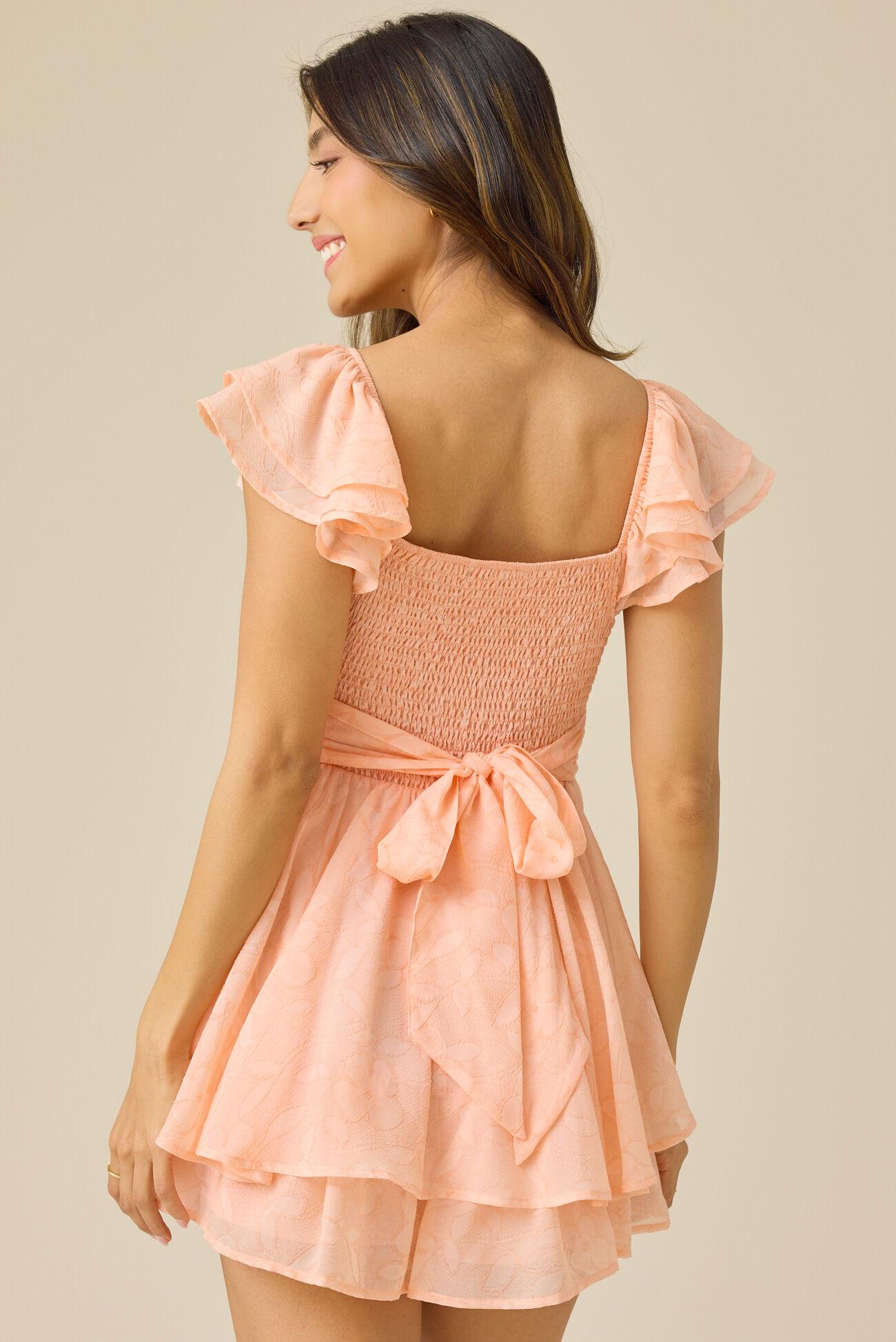 Lainey Double Layer Romper Product Image