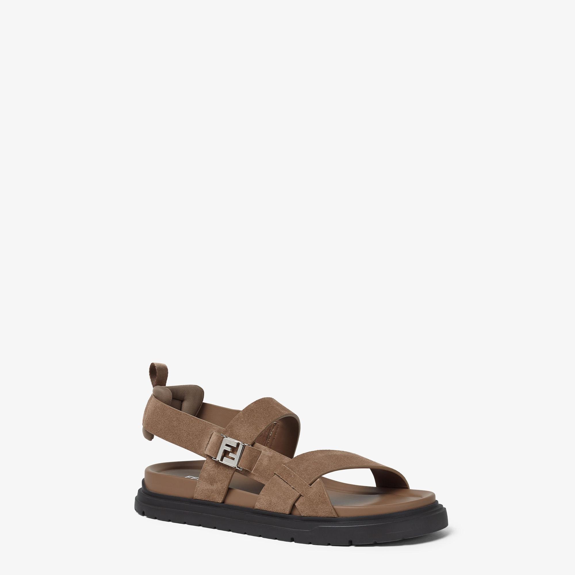 FF SandalsBrown suede sandals Product Image