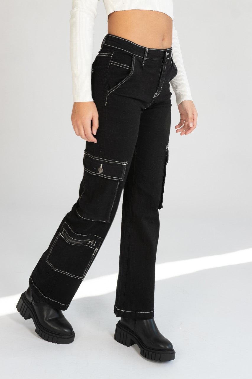 Slouchy Cargo Pants Product Image