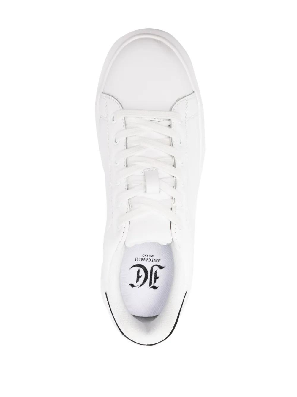 embossed-logo sneakers  Product Image