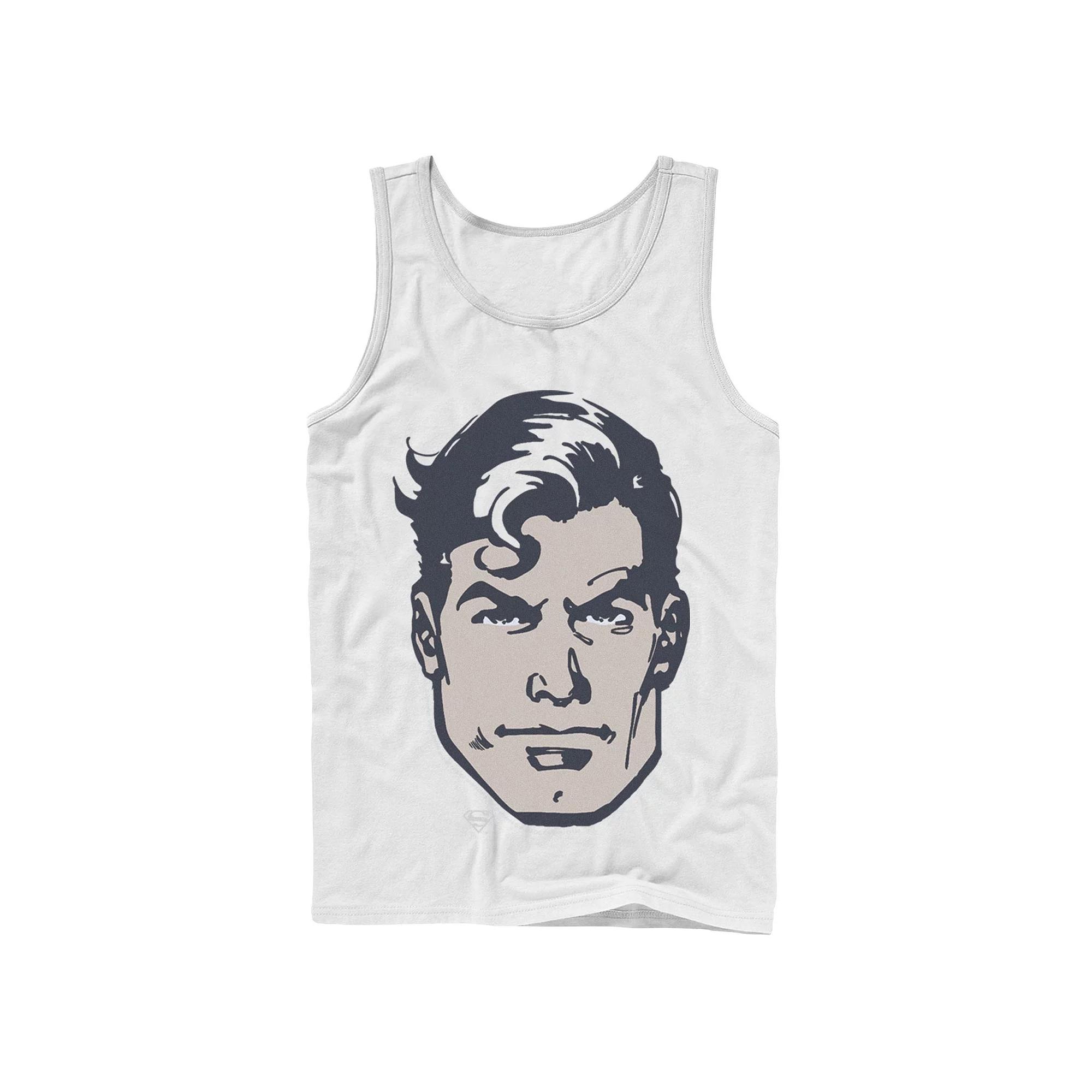 Men's DC Comics Superman Large Chest Portrait Tank Top,  Product Image