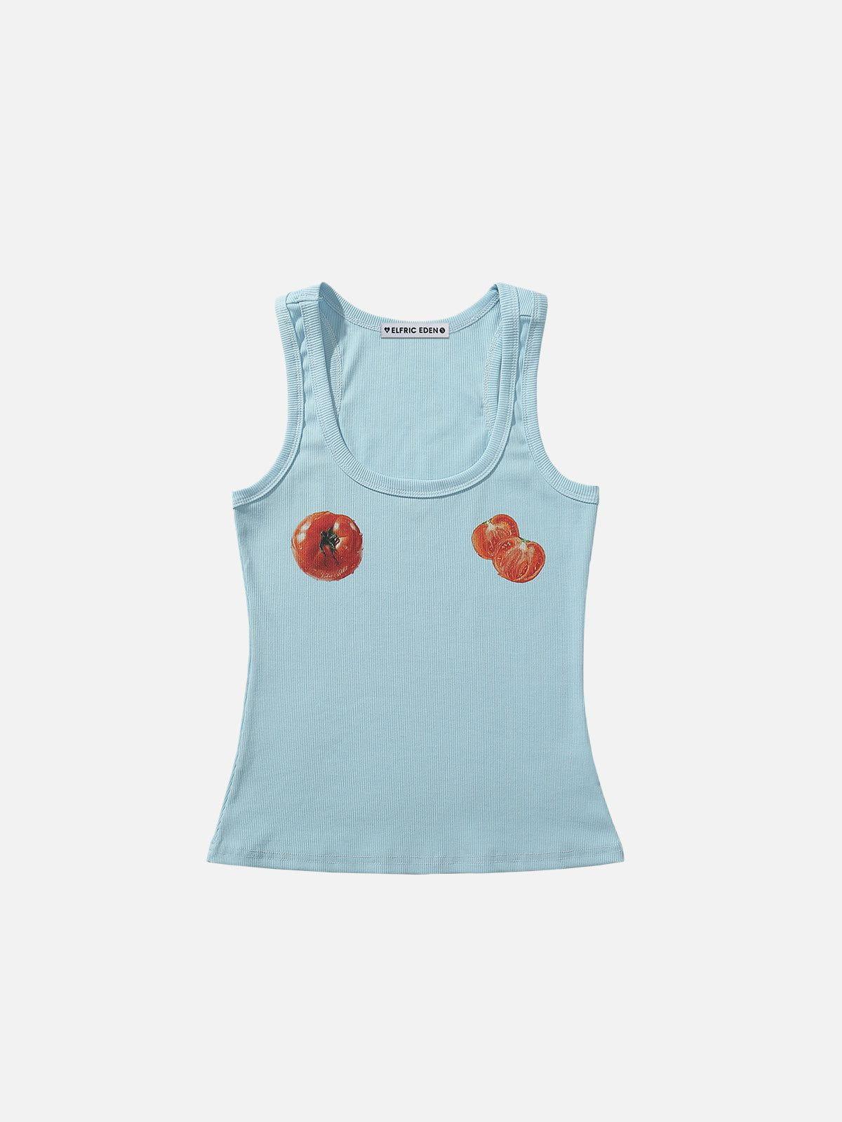 Aelfric Eden Fruit Graphic Tank Top Female Product Image