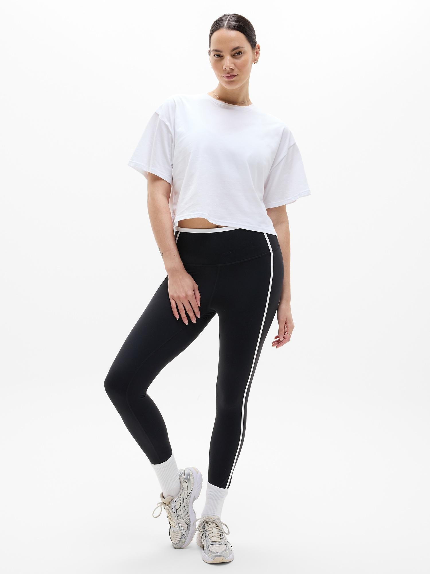 True Cotton Crop Tee Product Image